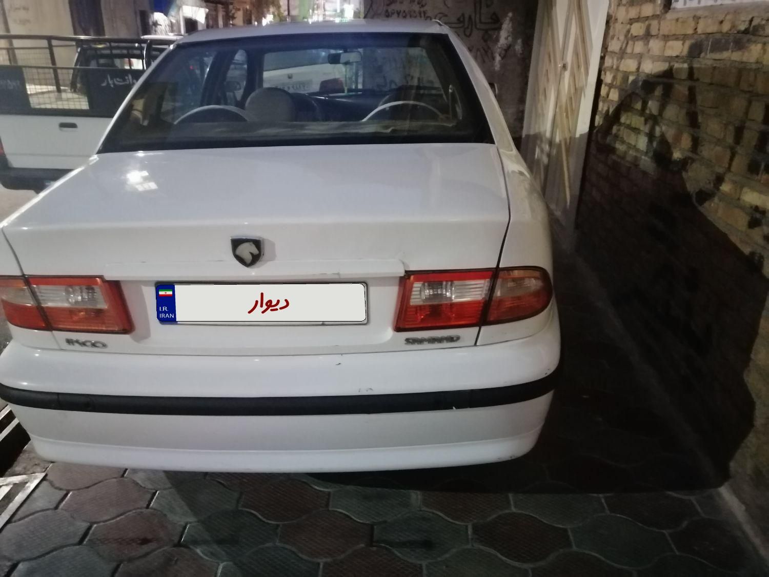 سمند LX EF7 دوگانه سوز - 1393