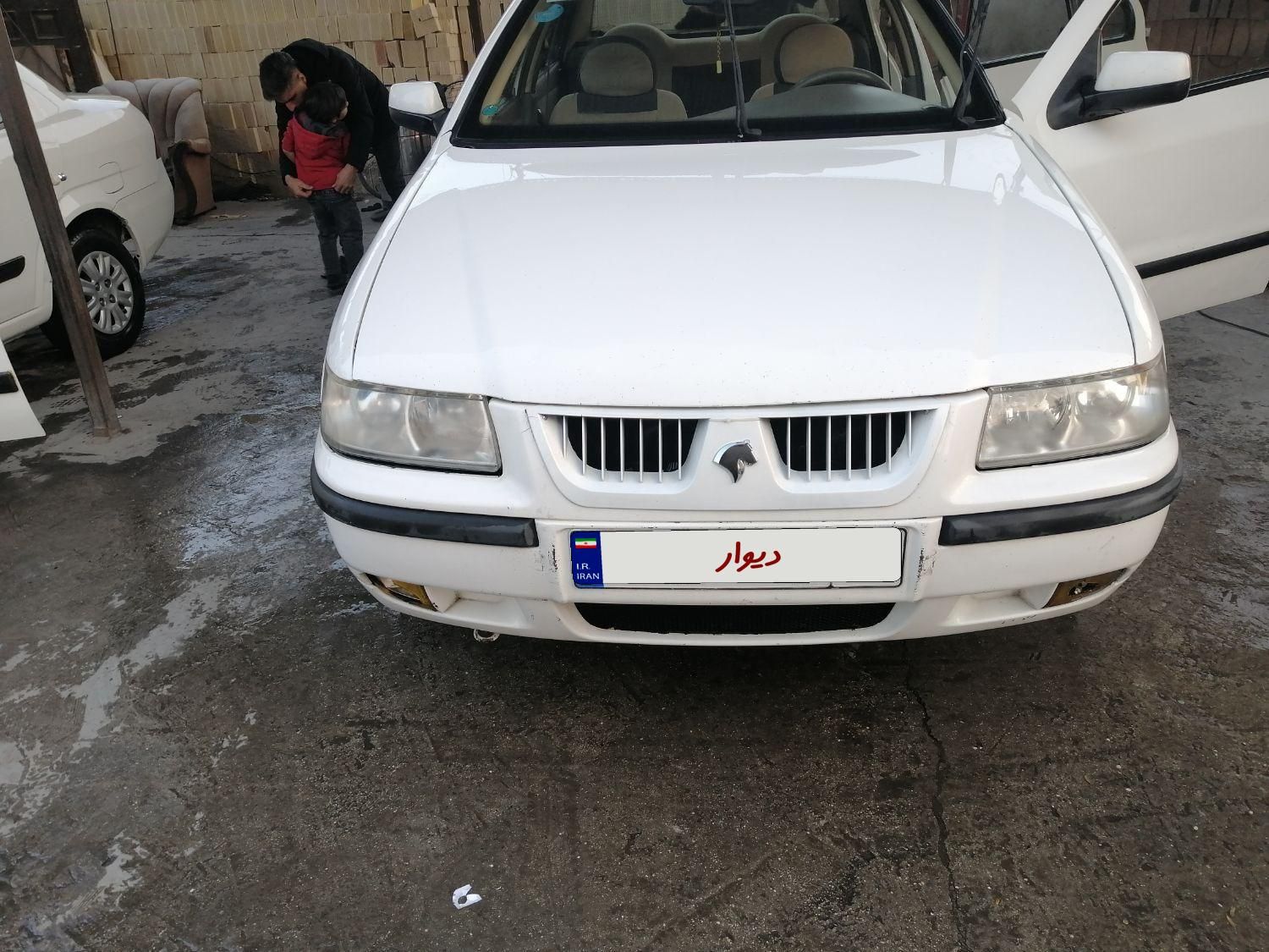 سمند LX EF7 دوگانه سوز - 1393