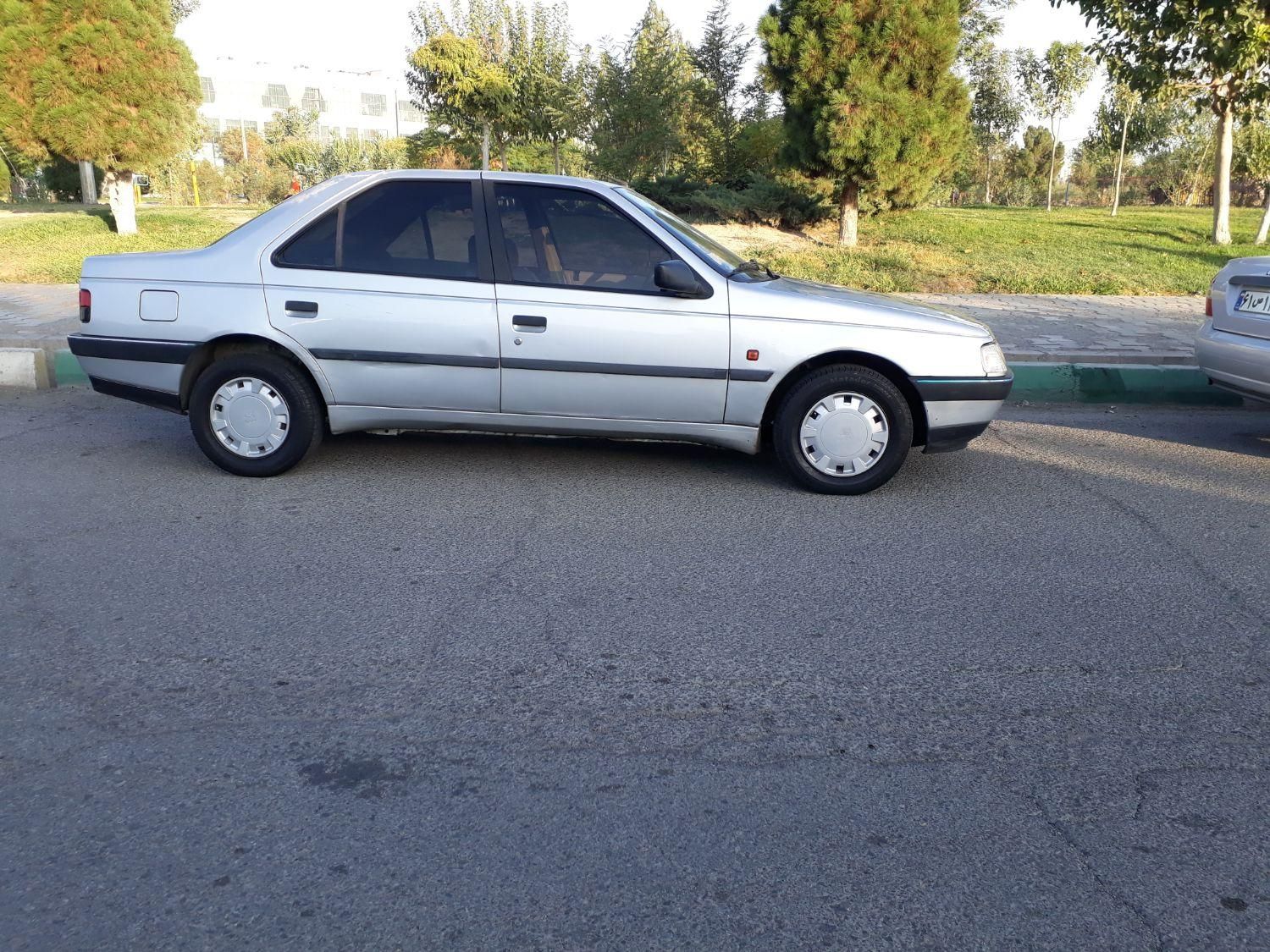 پژو 405 GL - دوگانه سوز CNG - 1391