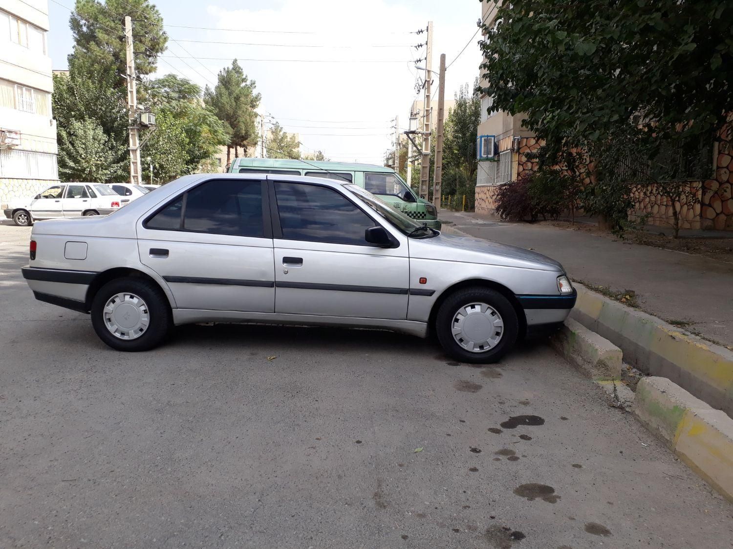 پژو 405 GL - دوگانه سوز CNG - 1391