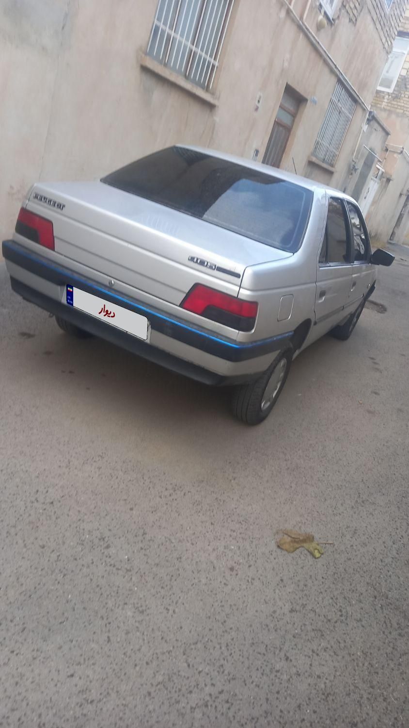 پژو 405 GL - دوگانه سوز CNG - 1395