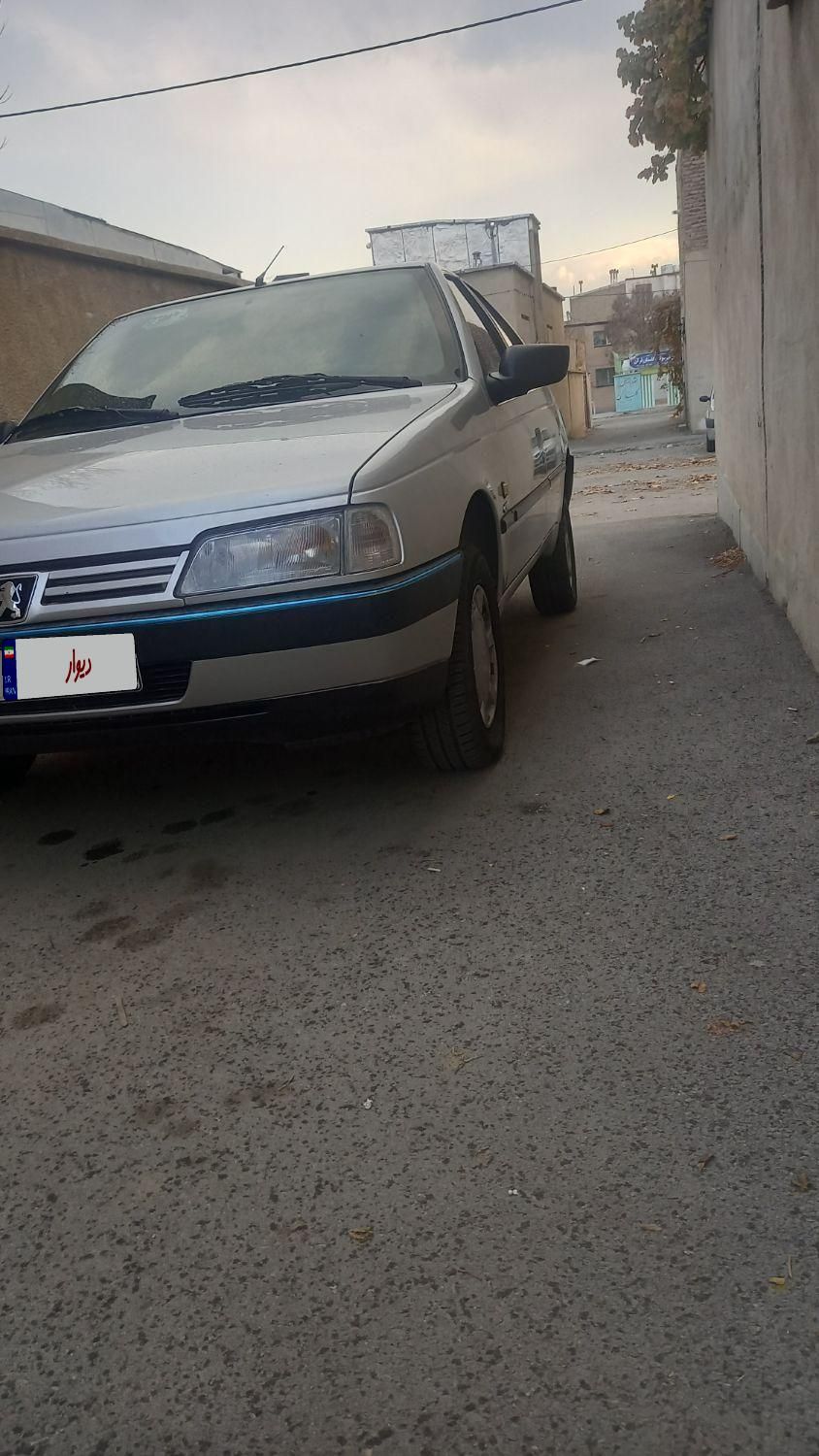 پژو 405 GL - دوگانه سوز CNG - 1395