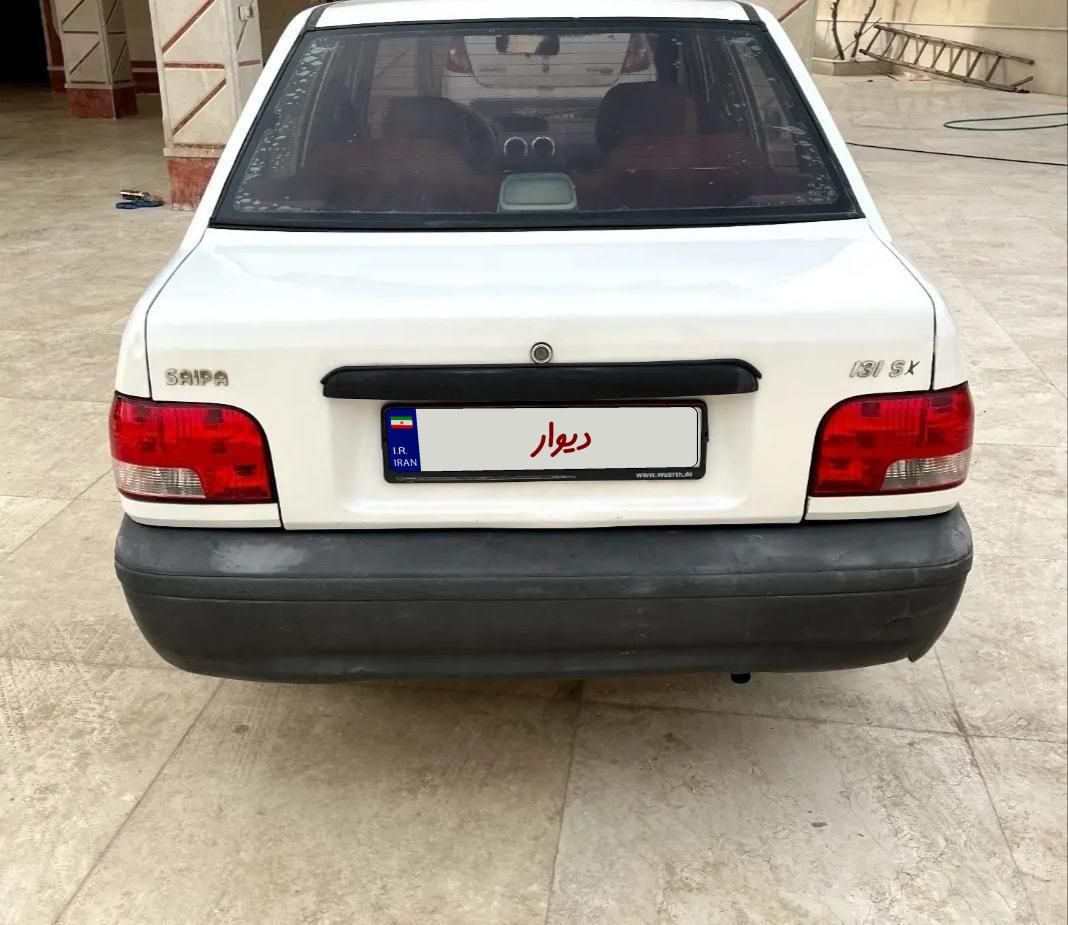 پراید 131 SX - 1390