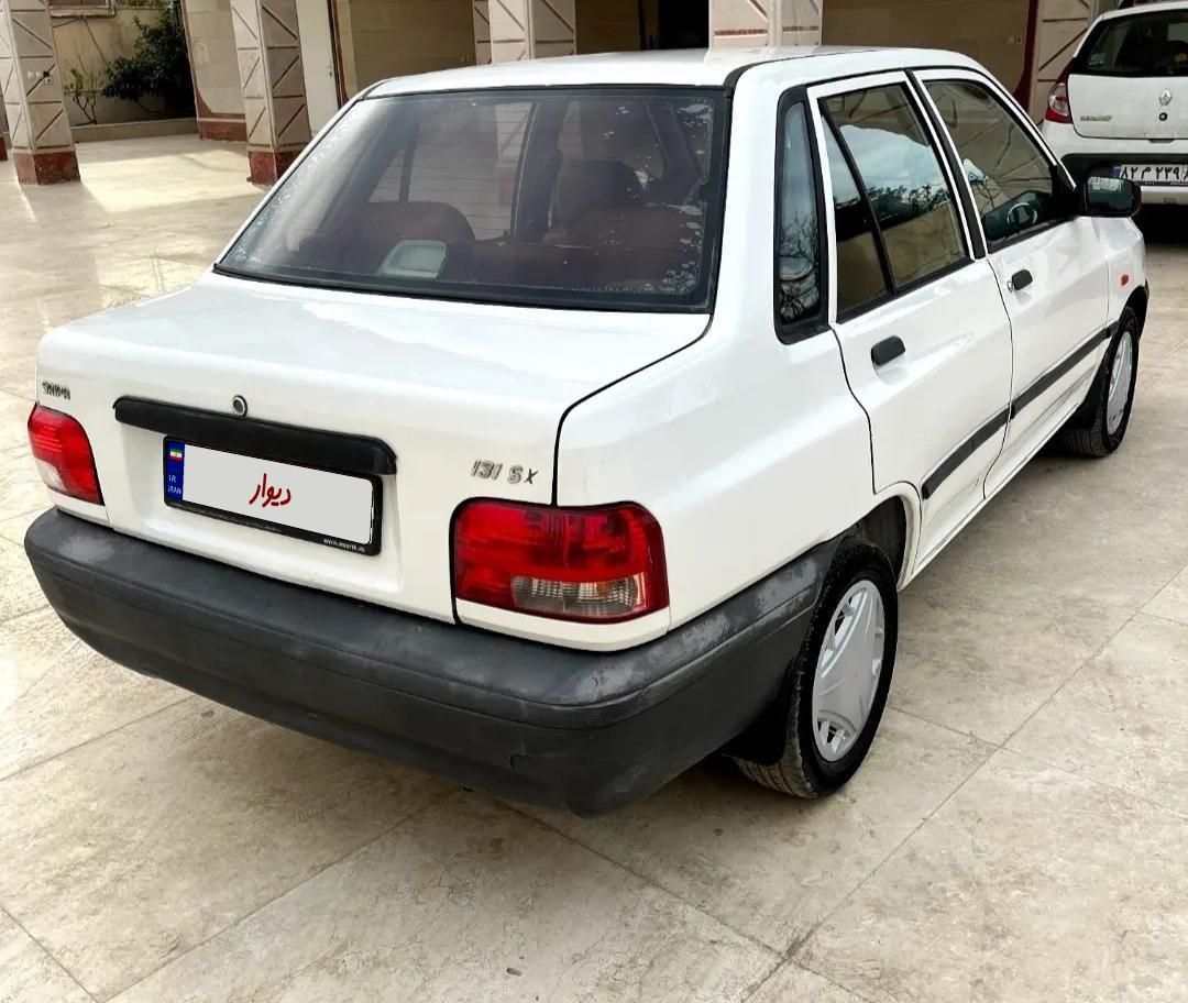 پراید 131 SX - 1390