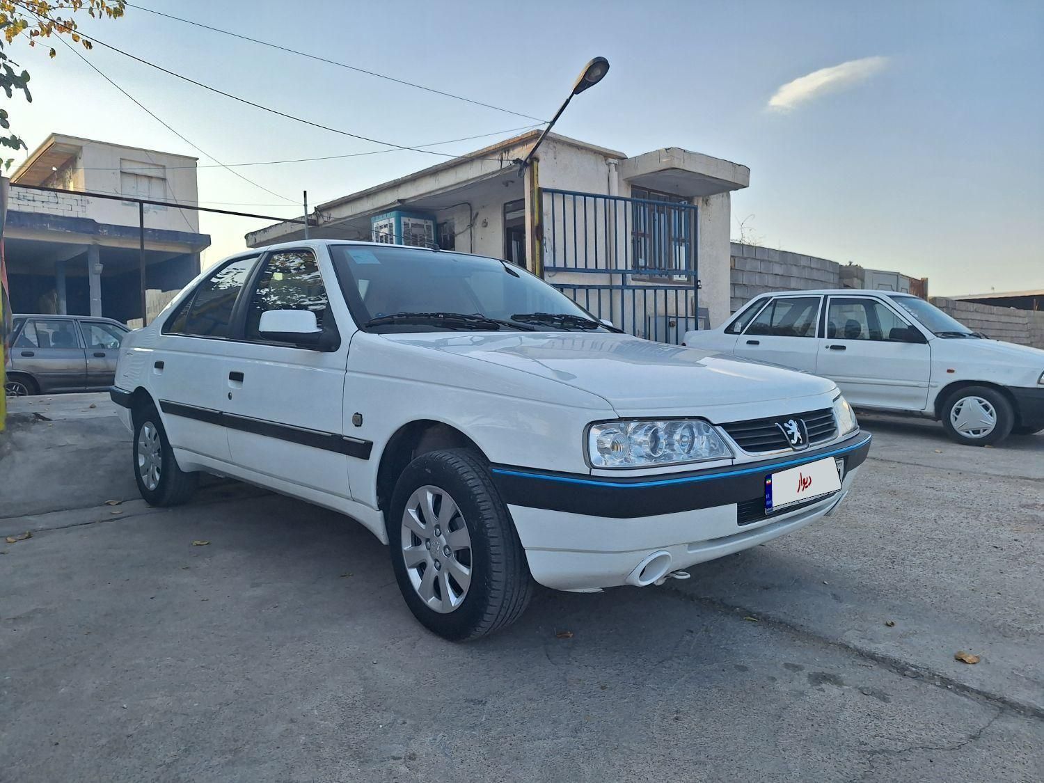 پژو 405 SLX بنزینی TU5 - 1394