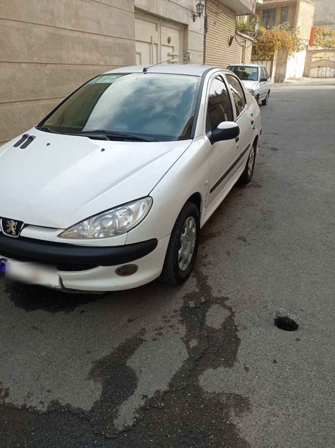 پژو 206 SD v8 - 1395