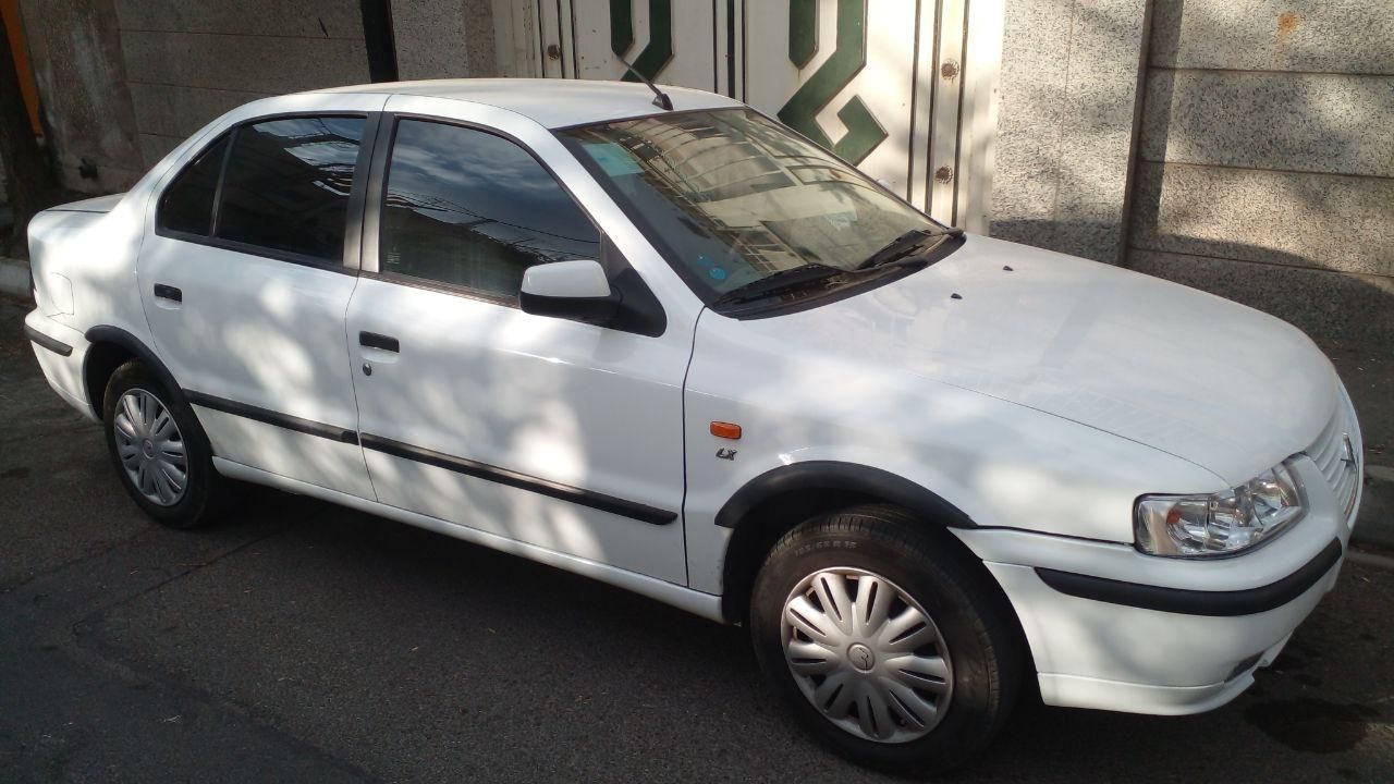 سمند LX XU7 - 1400