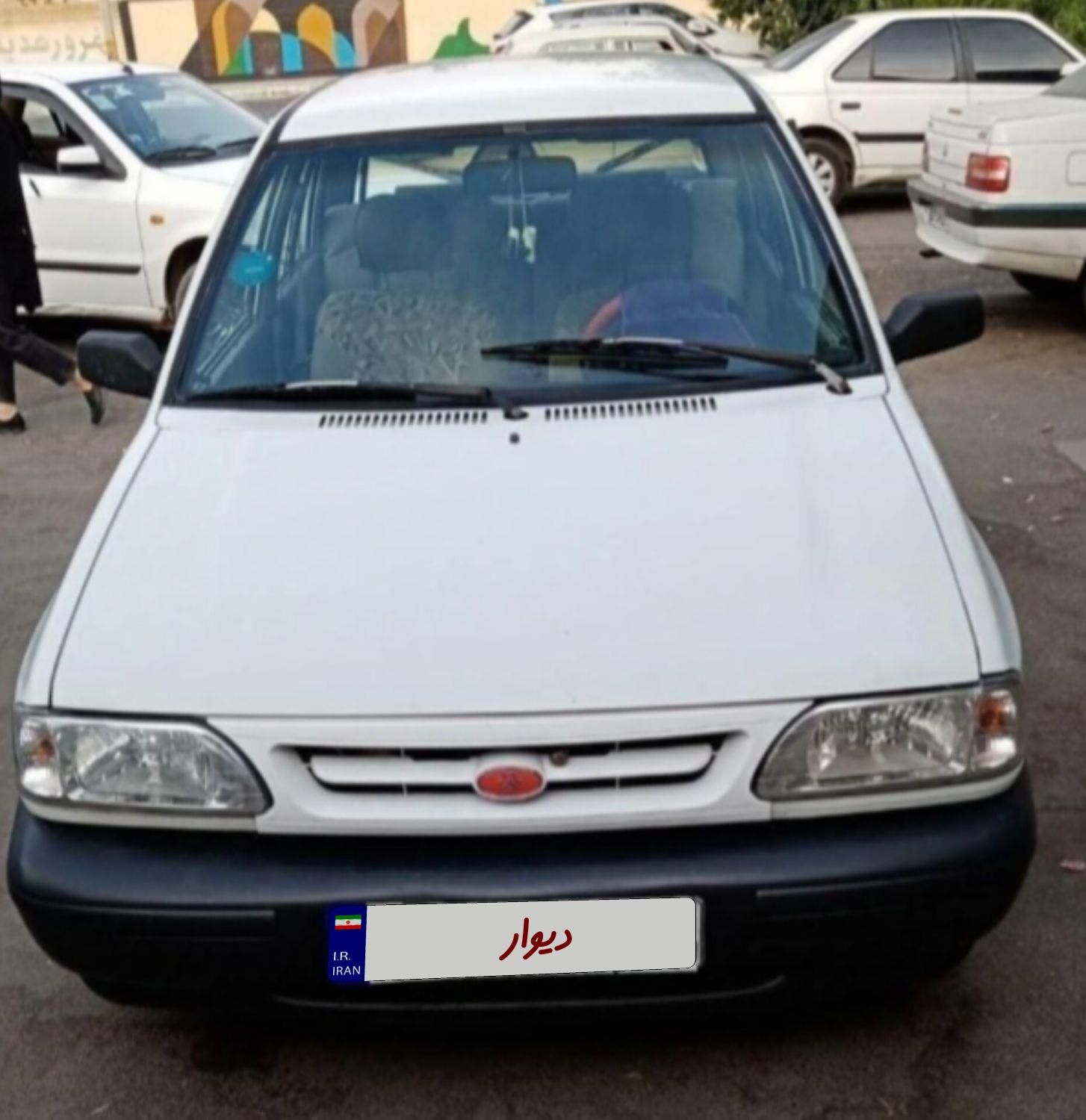 پراید 111 LX - 1374