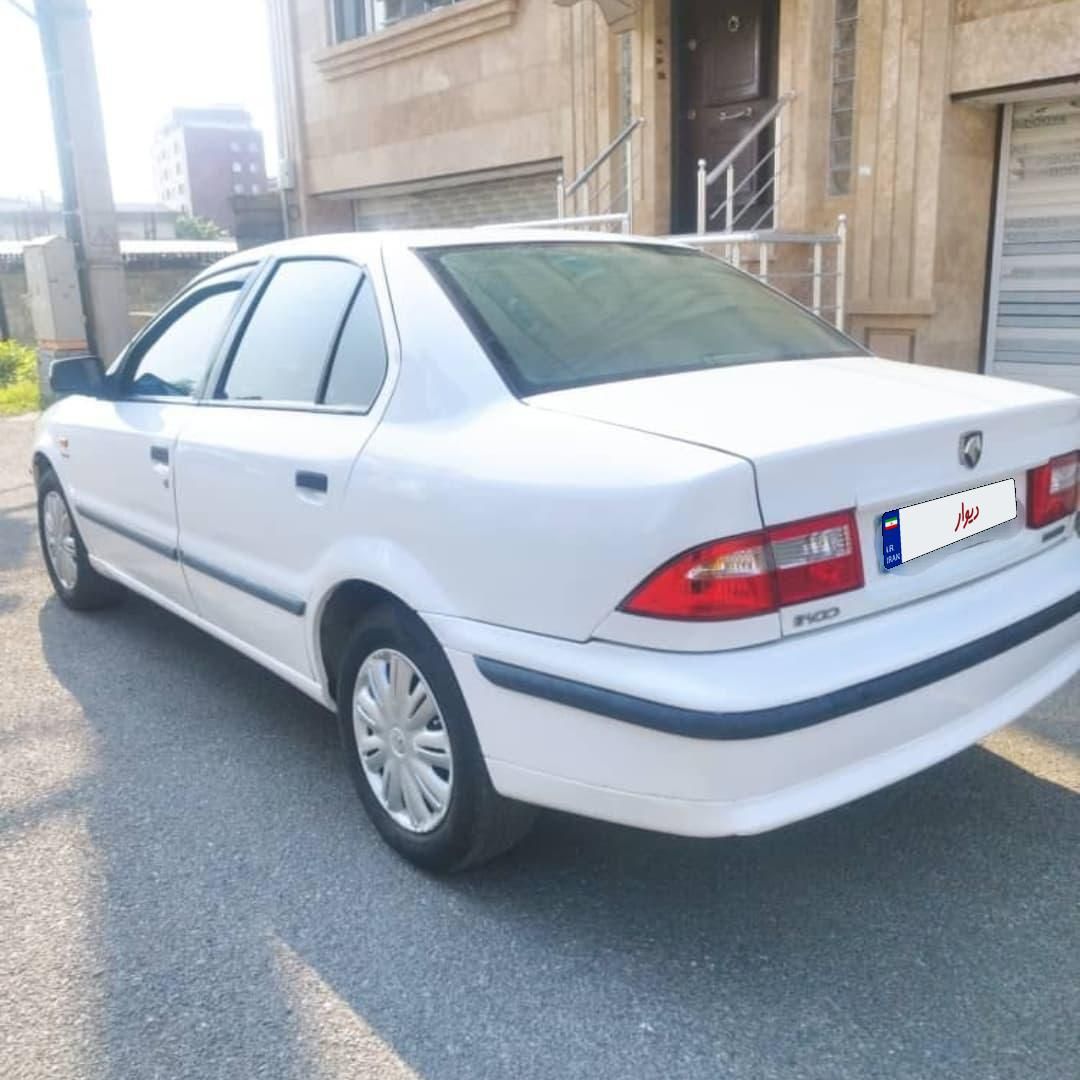 سمند LX EF7 - 1394