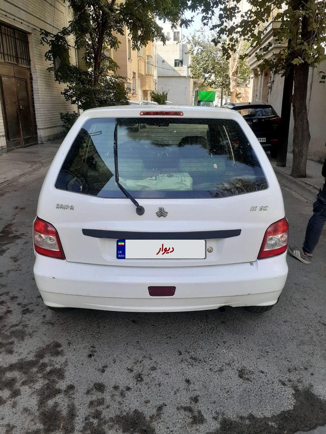 پراید 111 SE - 1393