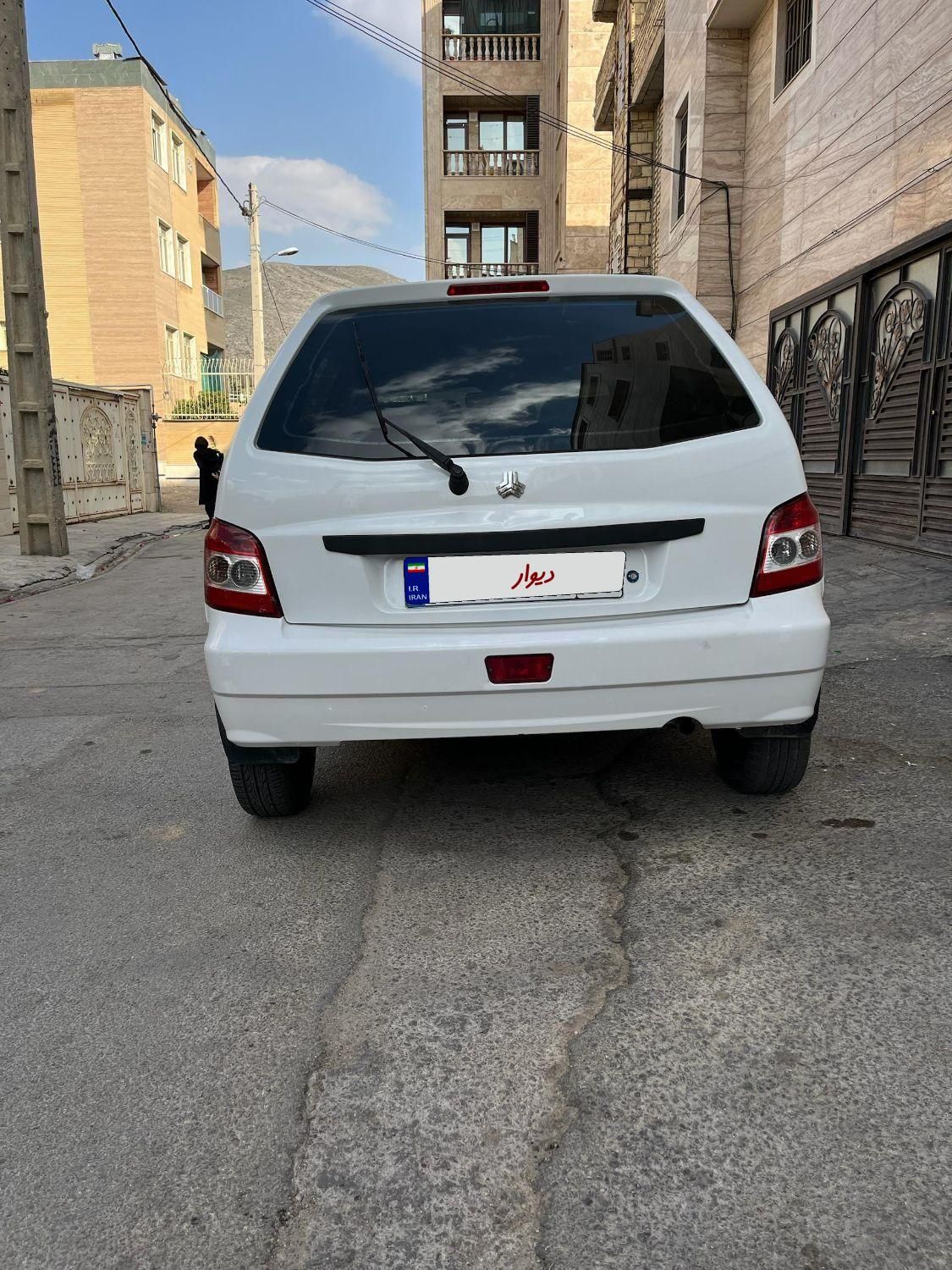 پراید 111 SE - 1398