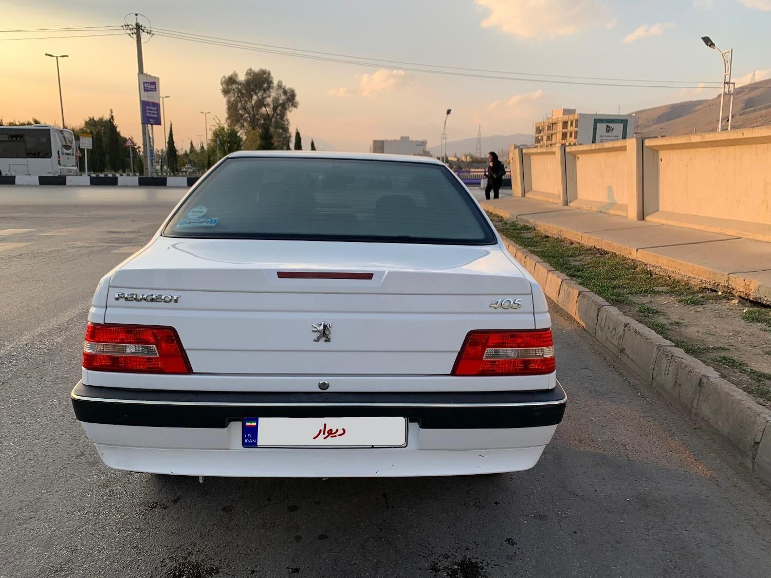 پژو 405 SLX بنزینی TU5 - 1399