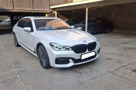 ب ام و سری 7 730li - 2017