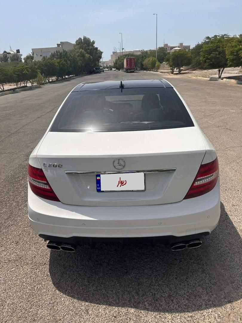 بنز C 200 - 2012