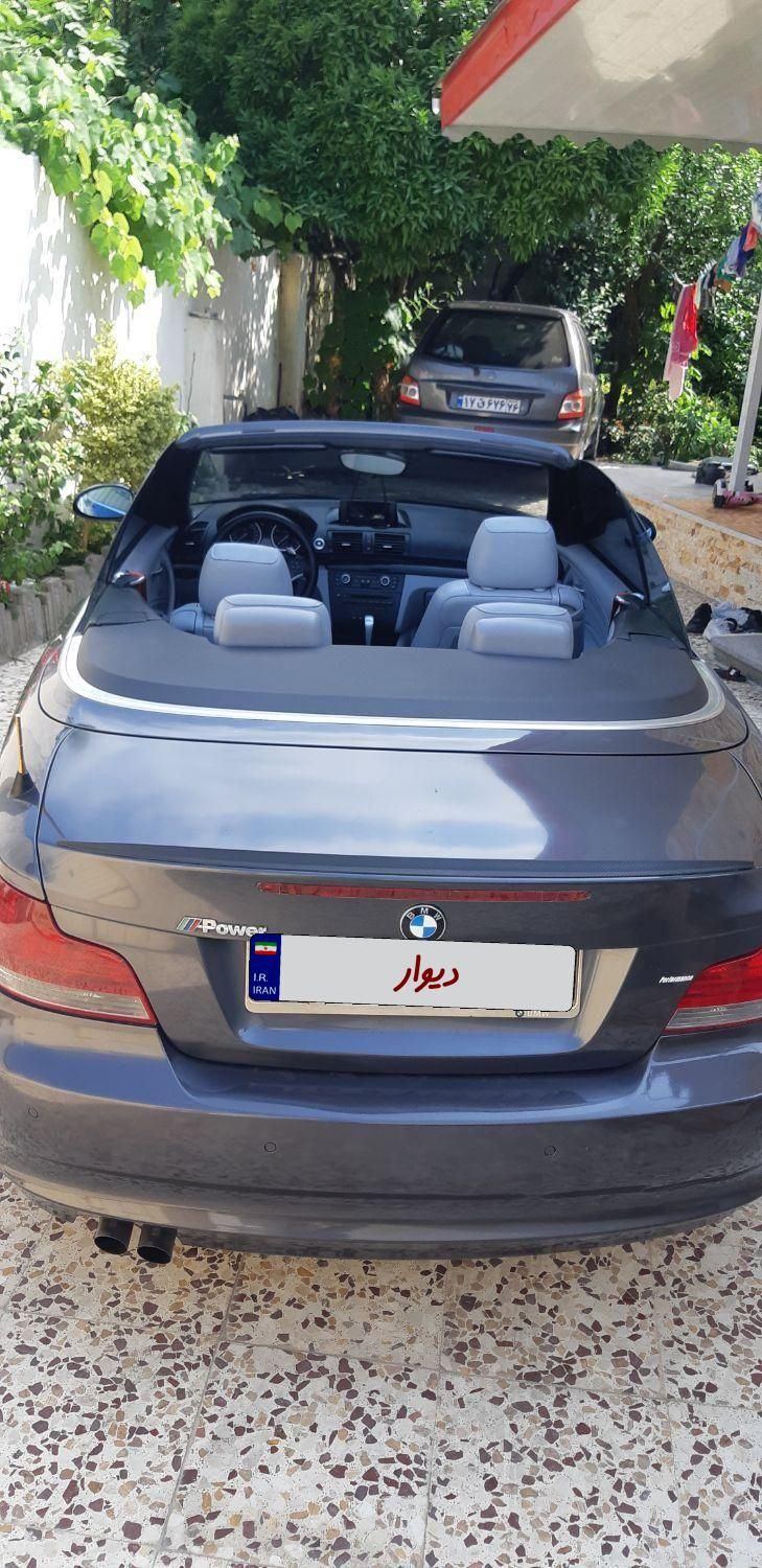 ب ام و سری 1 کروک 125i - 2009