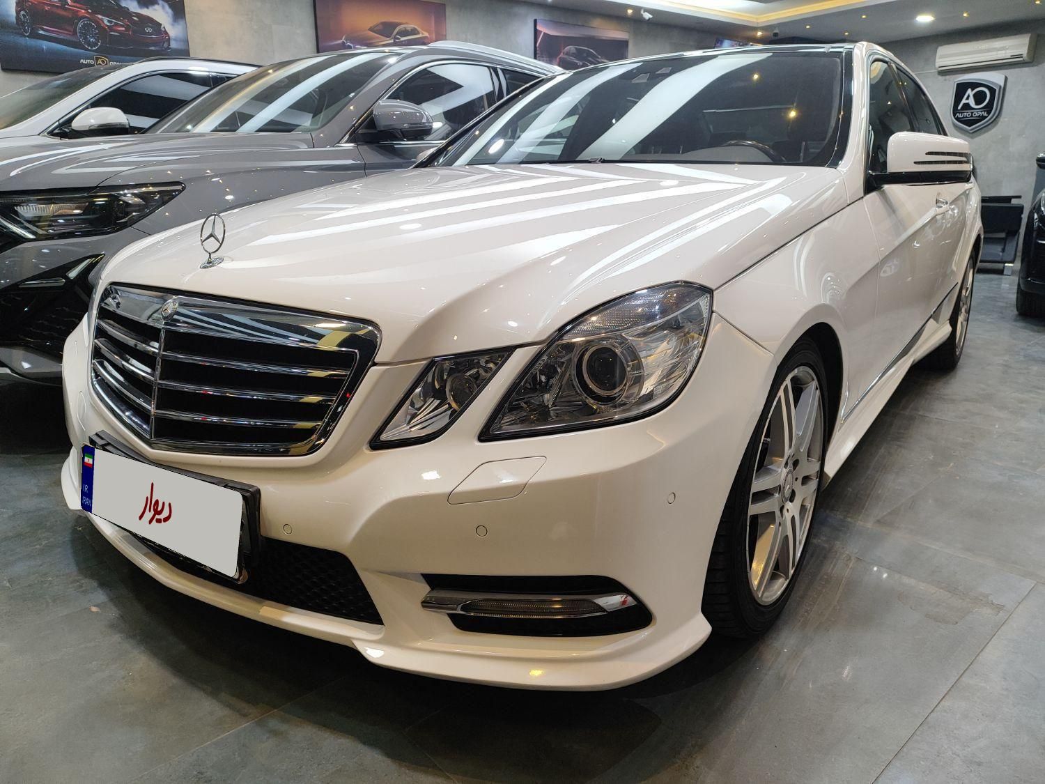 بنز E 300 - 2013