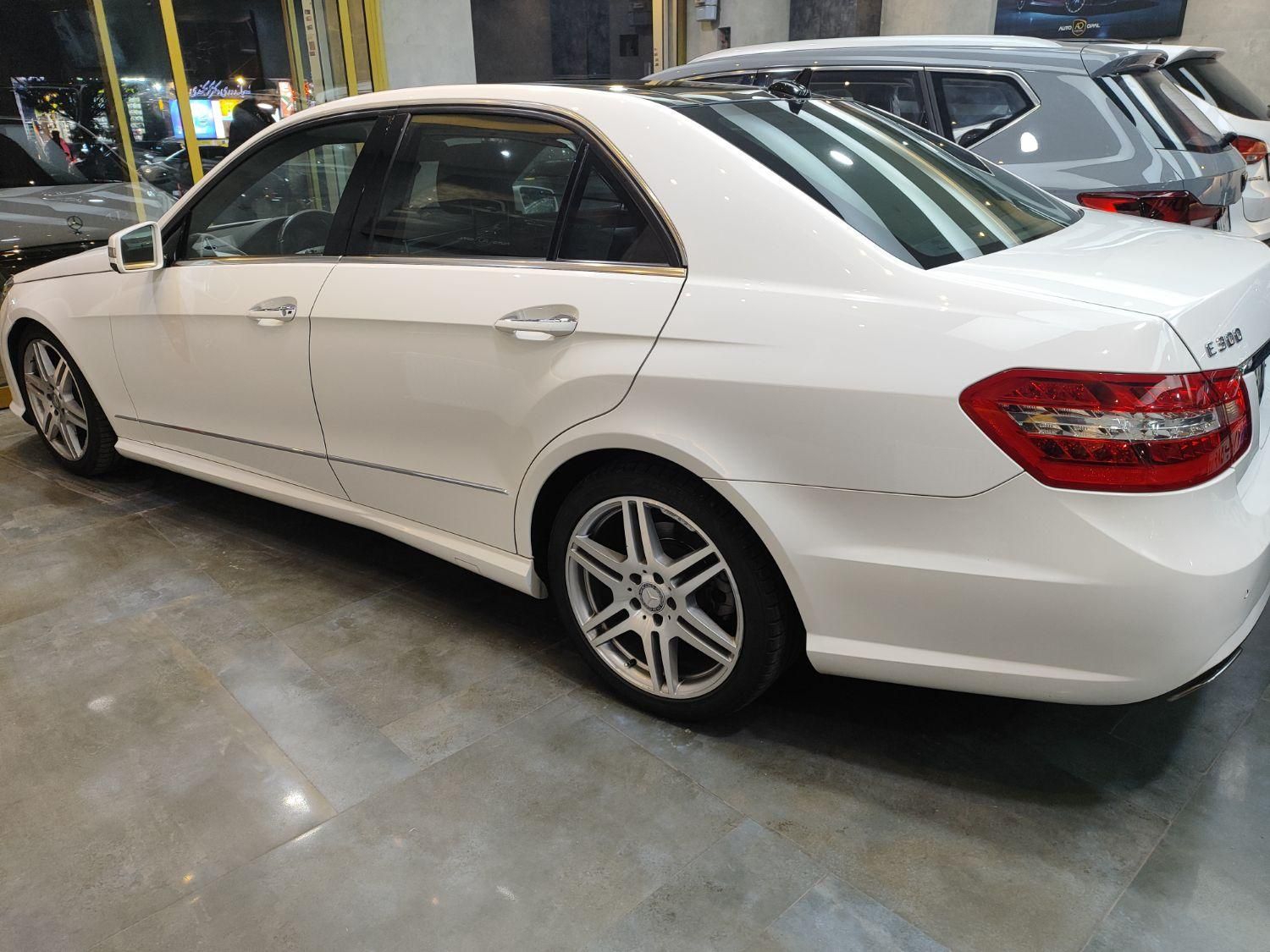 بنز E 300 - 2013