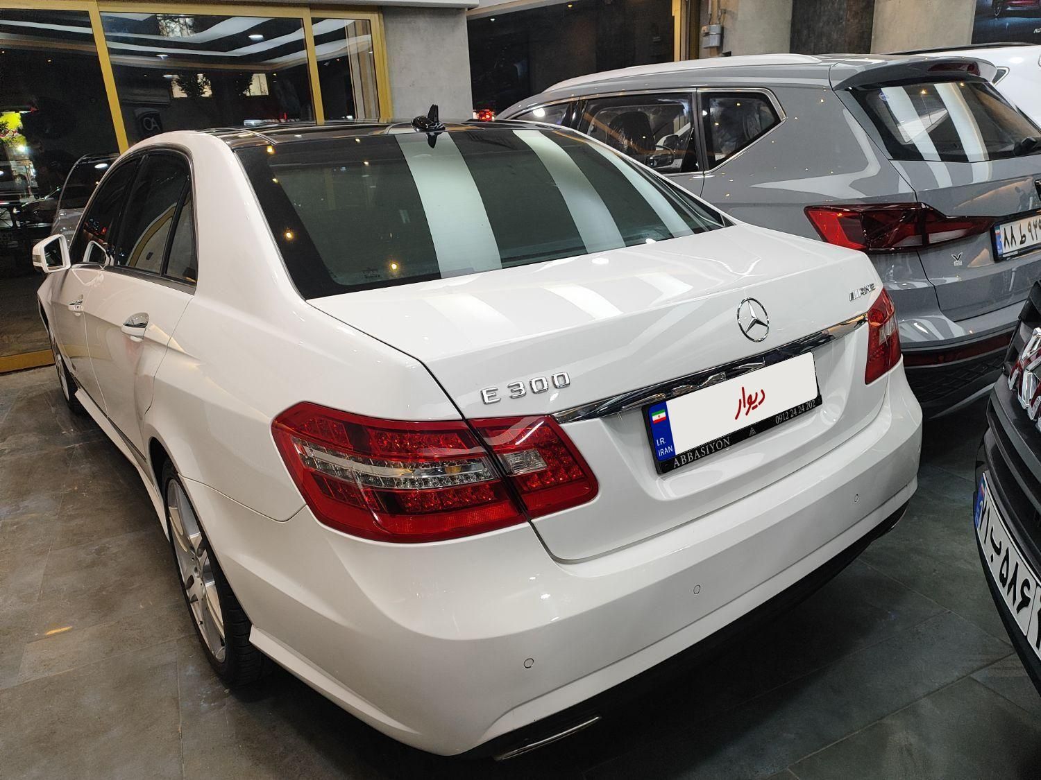 بنز E 300 - 2013