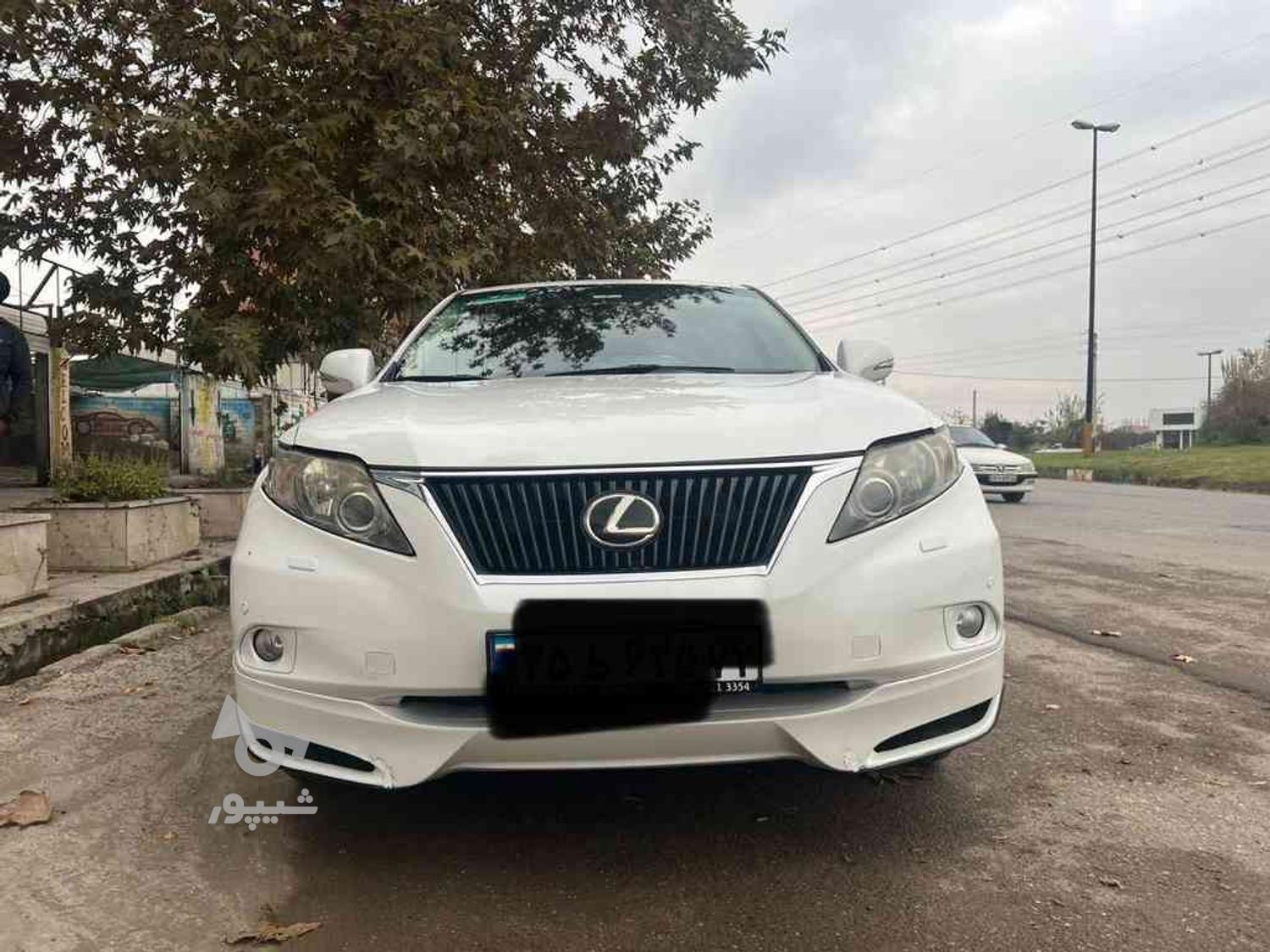 لکسوس RX 350 - 2012