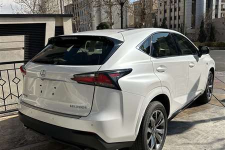 لکسوس NX 200T توربو  Fsport - 2017