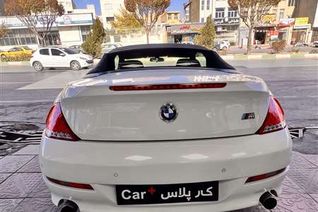 ب ام و سری 6 کروک 630i - 2008