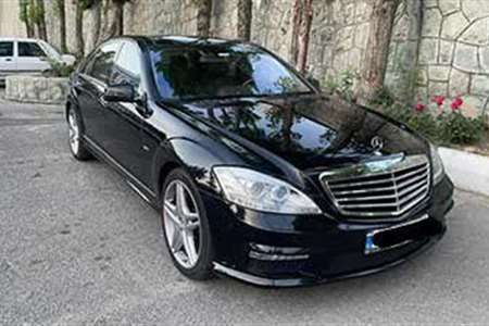 بنز S 500 نیمه فول - 2013