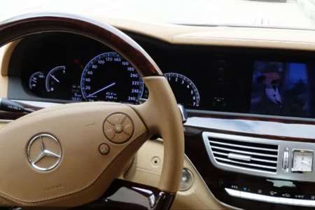 بنز S 500 نیمه فول - 2013