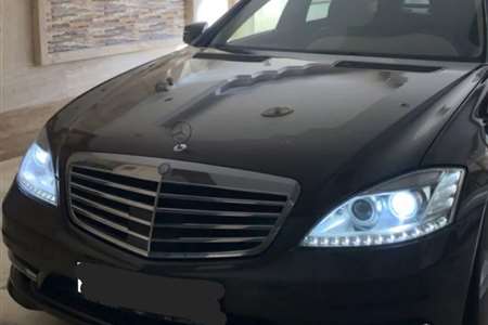 بنز S 500 نیمه فول - 2013