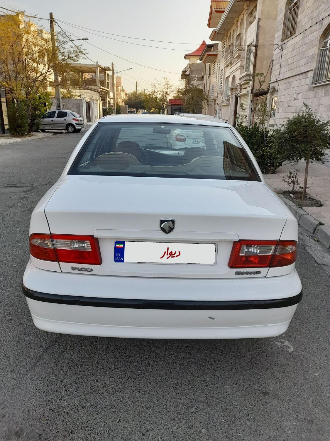 سمند LX XU7 - 1395