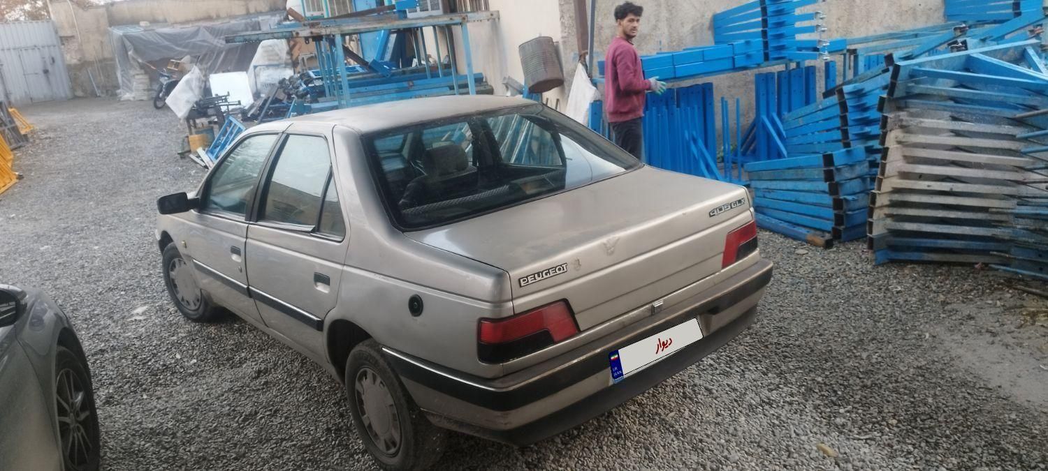 پژو 405 GL - دوگانه سوز CNG - 1384