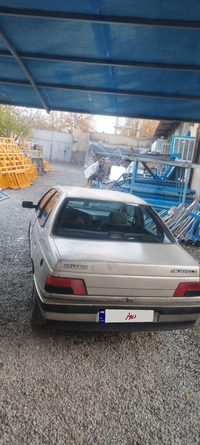 پژو 405 GL - دوگانه سوز CNG - 1384