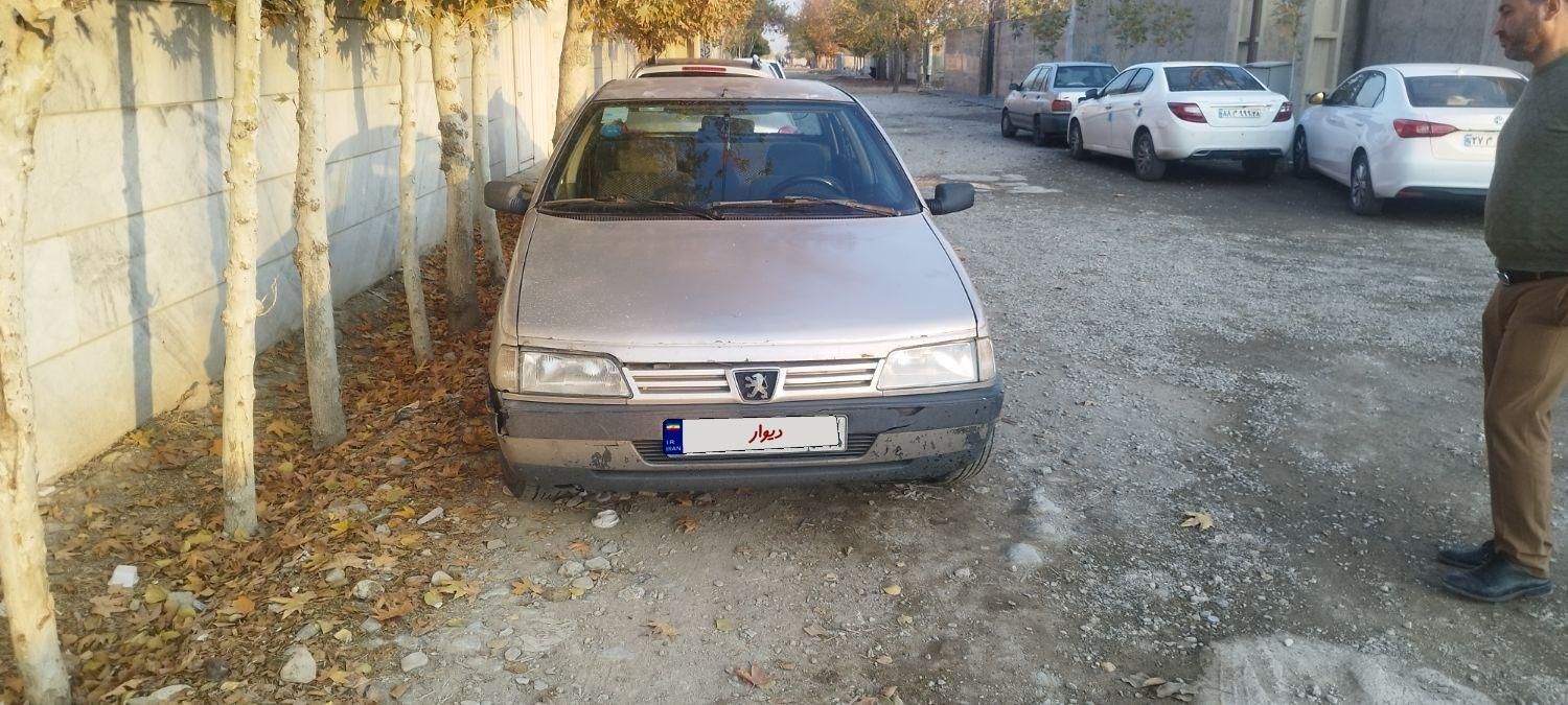 پژو 405 GL - دوگانه سوز CNG - 1384