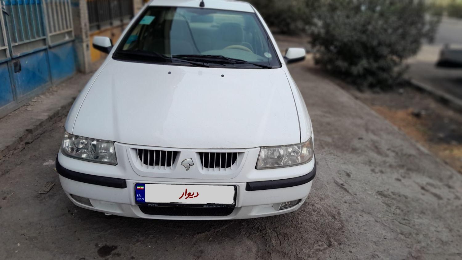 سمند LX XU7 - 1396