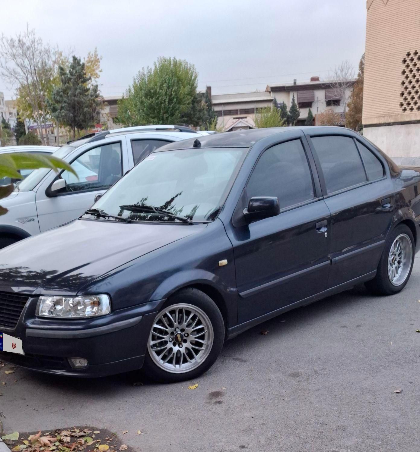 سمند LX XU7 - 1391