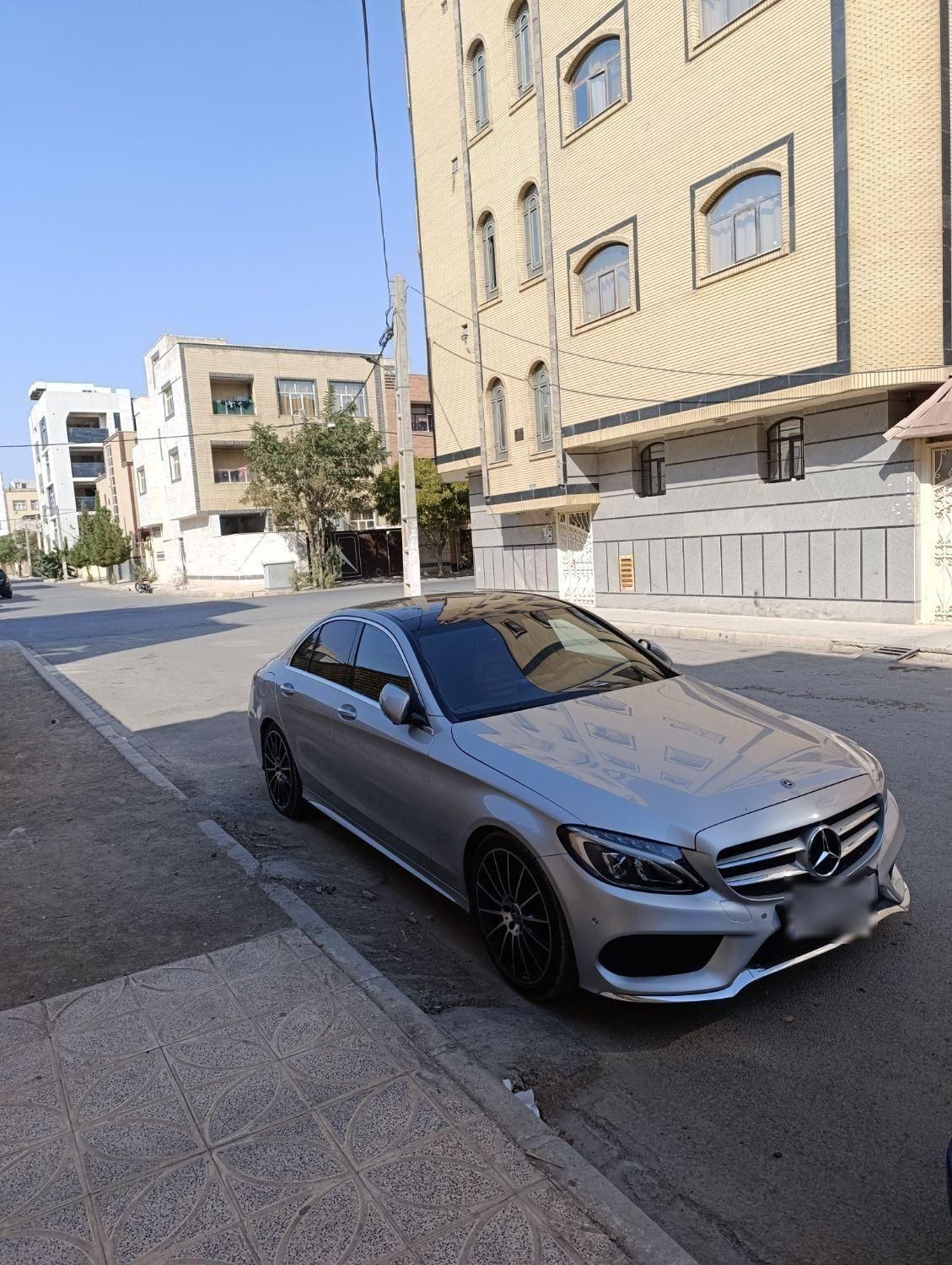 بنز C 200 - 2016