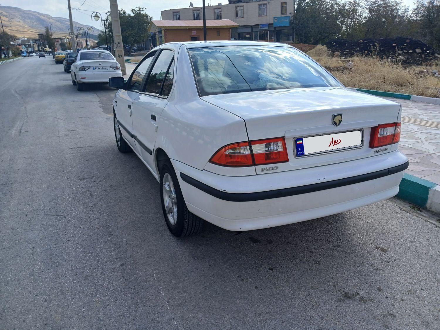 سمند LX XU7 - 1393