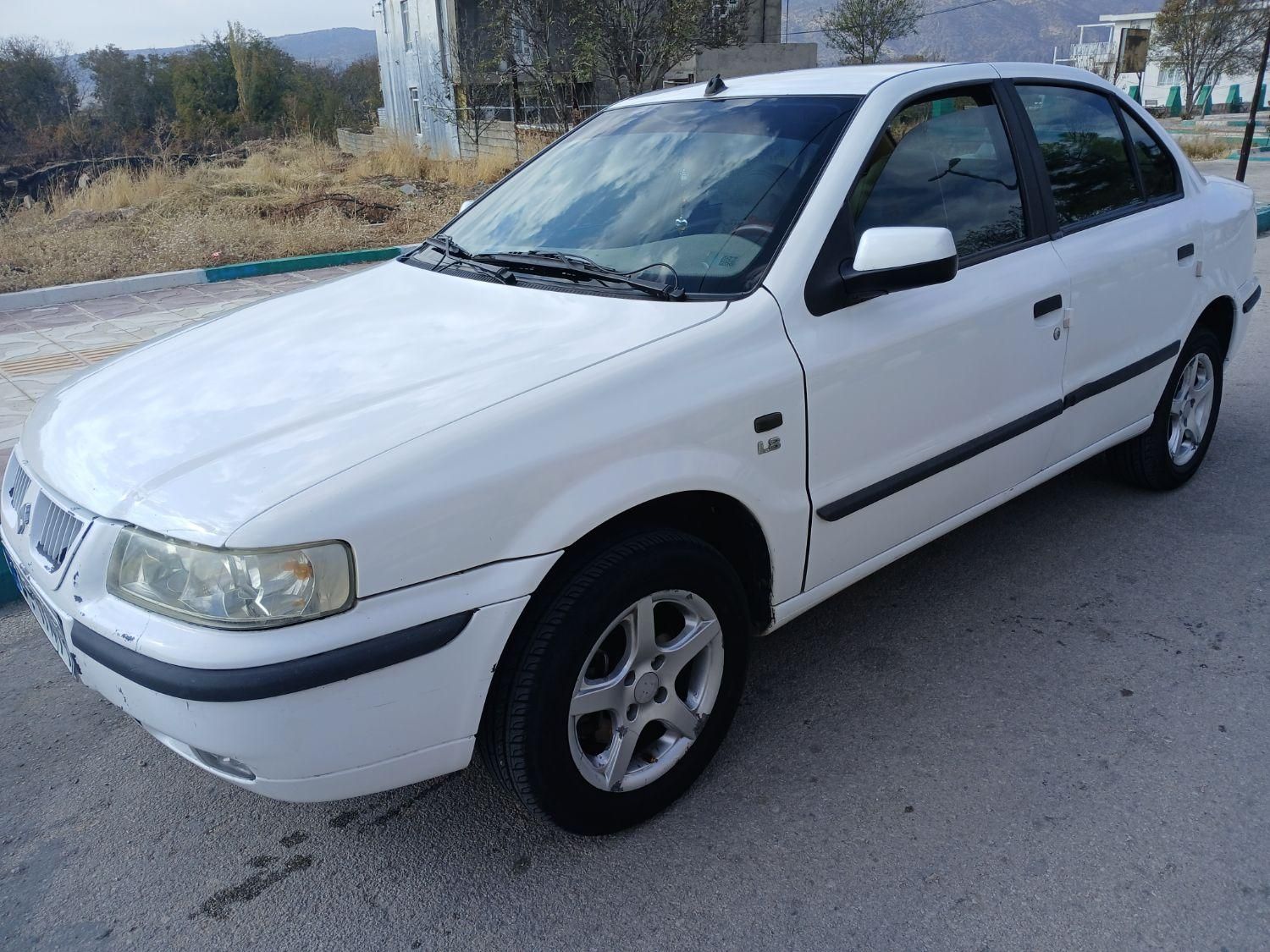 سمند LX XU7 - 1393