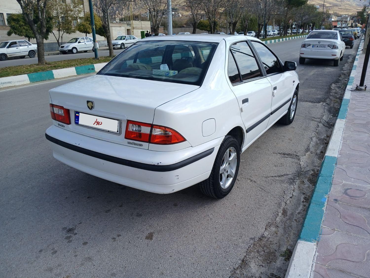 سمند LX XU7 - 1393