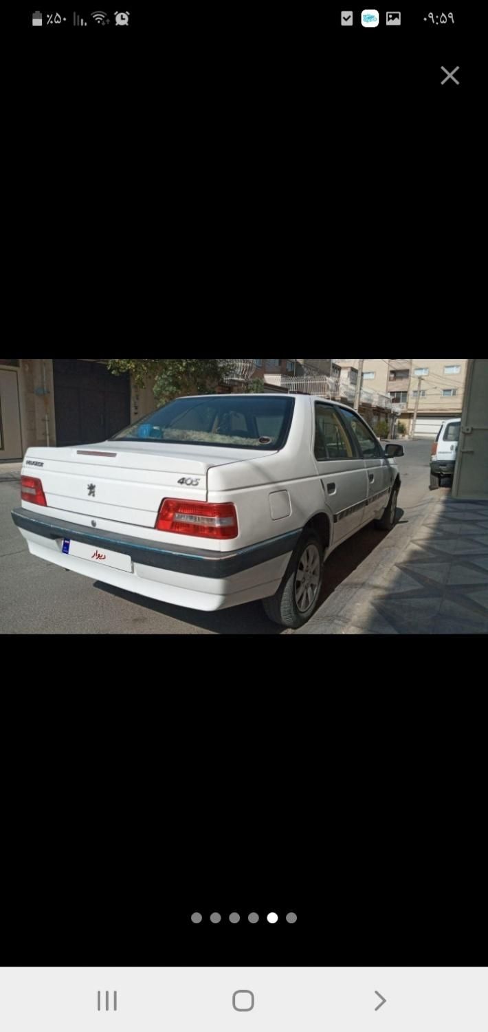 پژو 405 SLX بنزینی TU5 - 1394