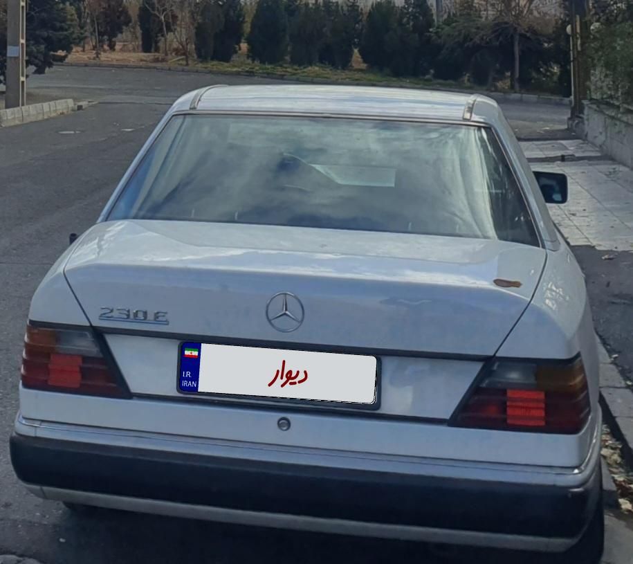 بنز E 230 - 1990