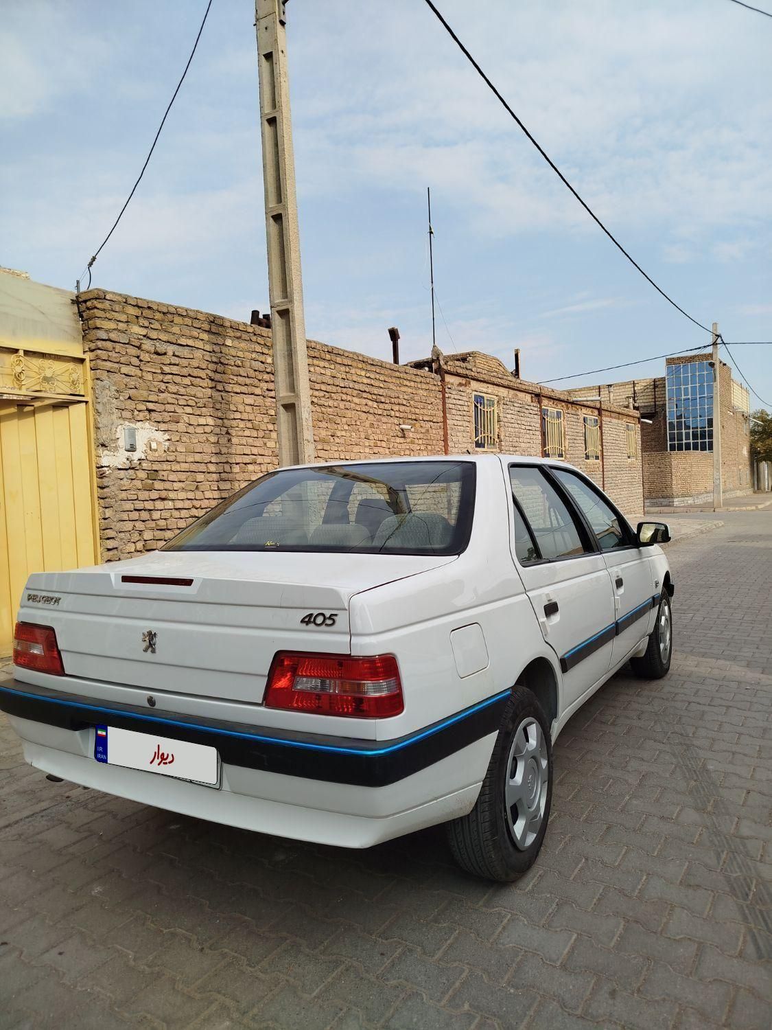 پژو 405 SLX بنزینی TU5 - 1398