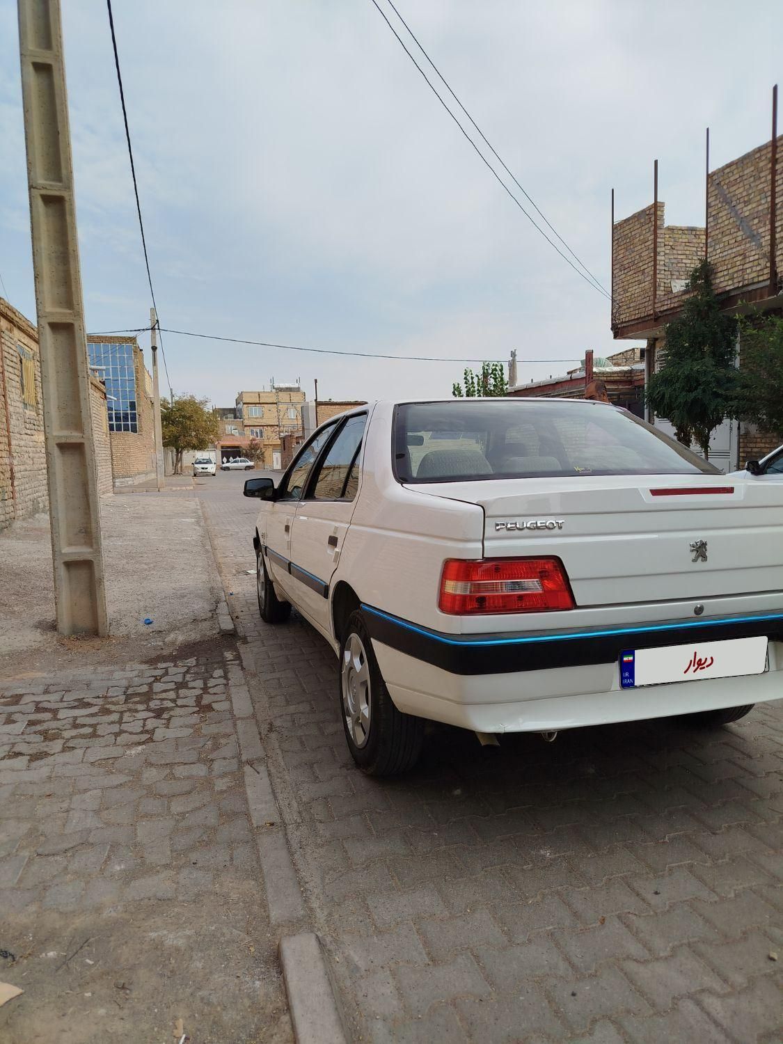 پژو 405 SLX بنزینی TU5 - 1398