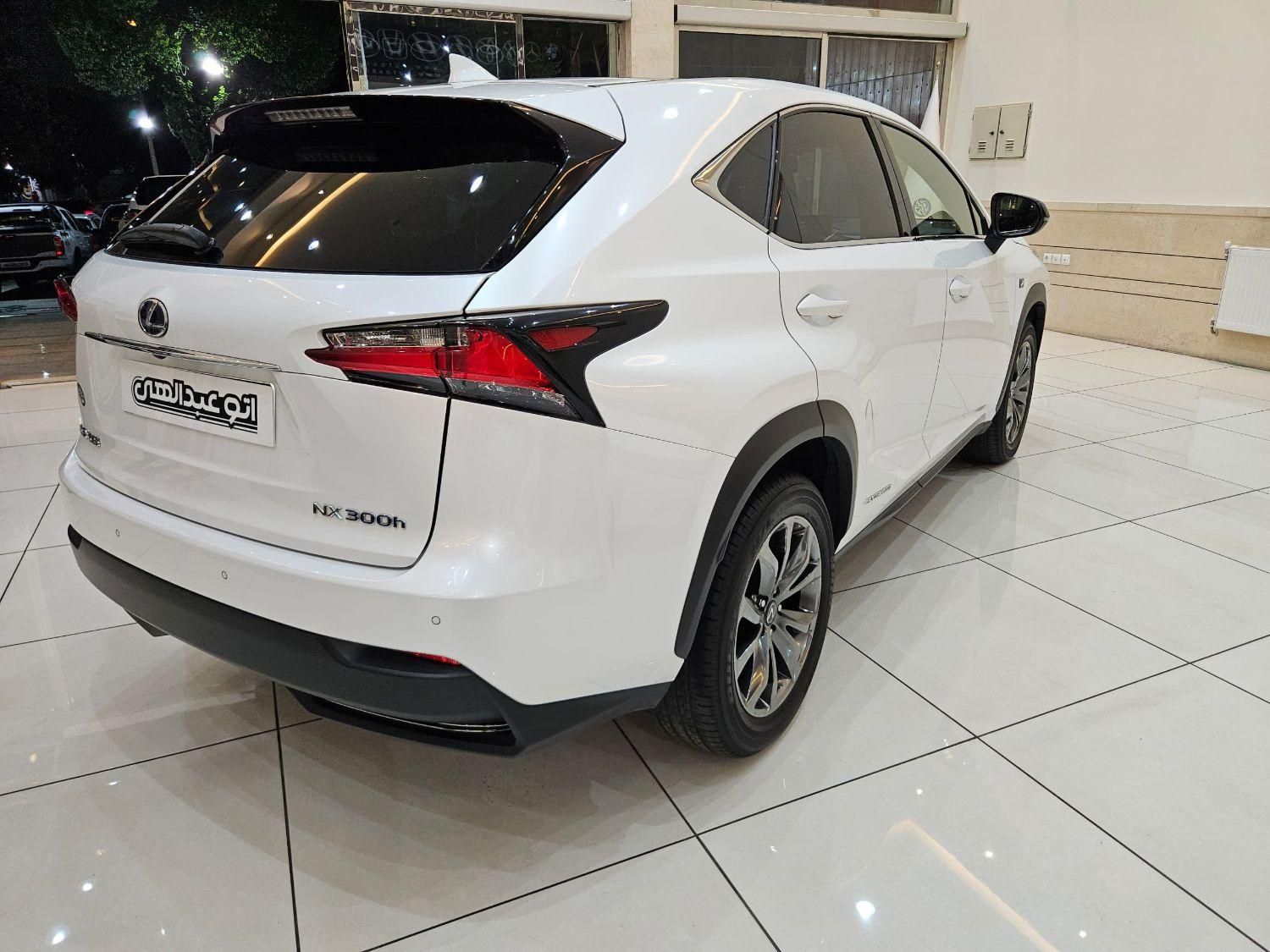 لکسوس NX هیبرید 300H Fsport - 2016