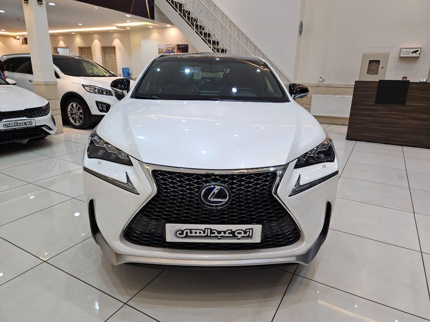 لکسوس NX هیبرید 300H Fsport - 2016