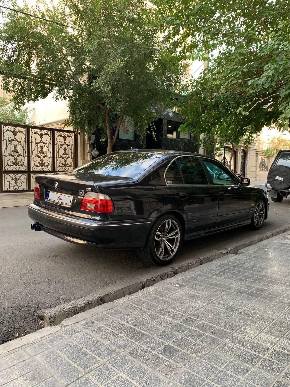 ب ام و سری 5 520i - 2005