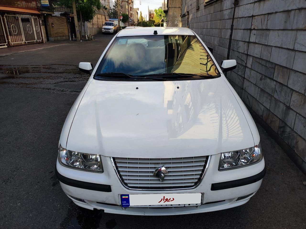 سمند LX EF7 دوگانه سوز - 1397