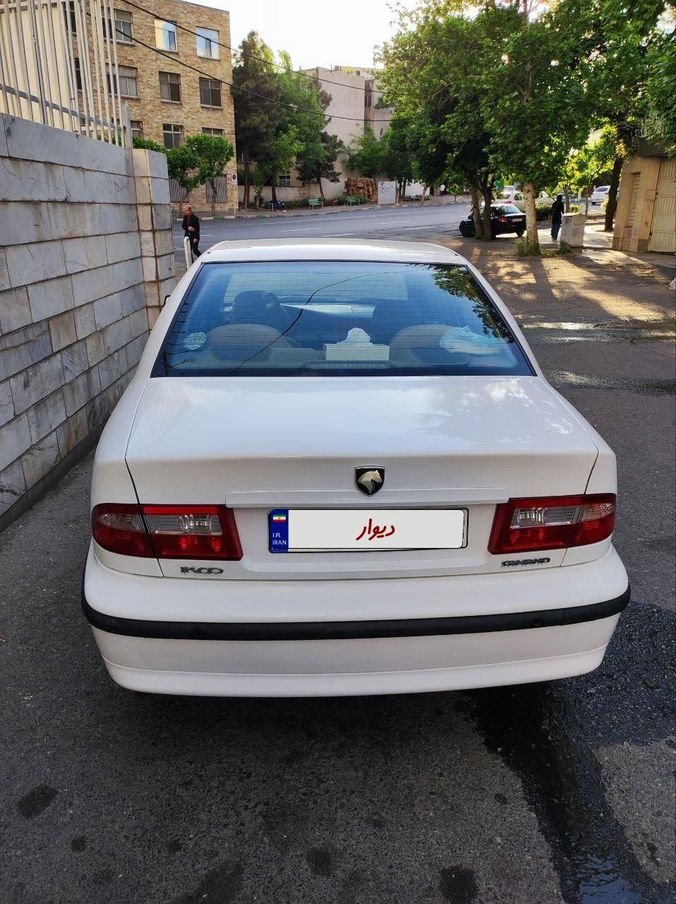 سمند LX EF7 دوگانه سوز - 1397