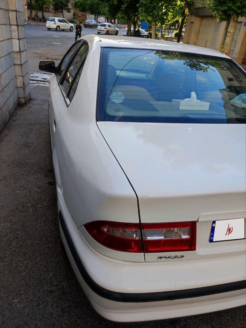 سمند LX EF7 دوگانه سوز - 1397