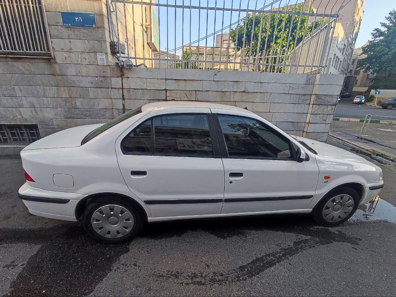 سمند LX EF7 دوگانه سوز - 1397