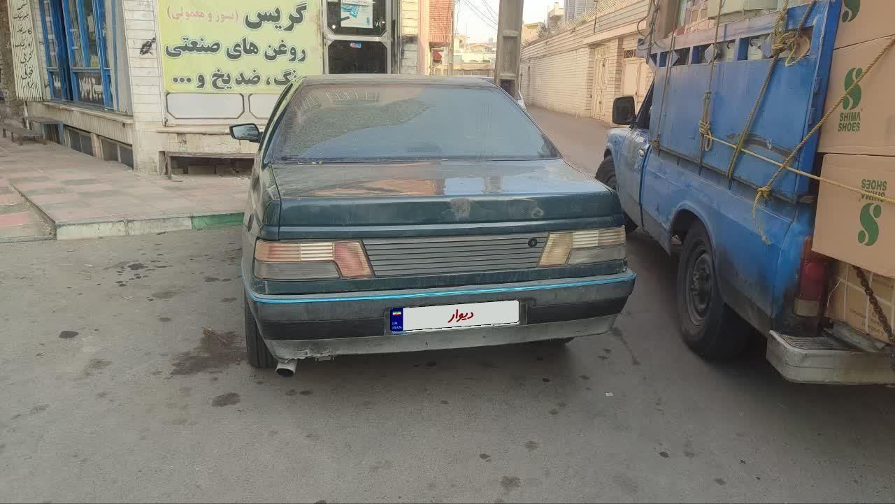 پژو آردی دوگانه سوز CNG - 1384